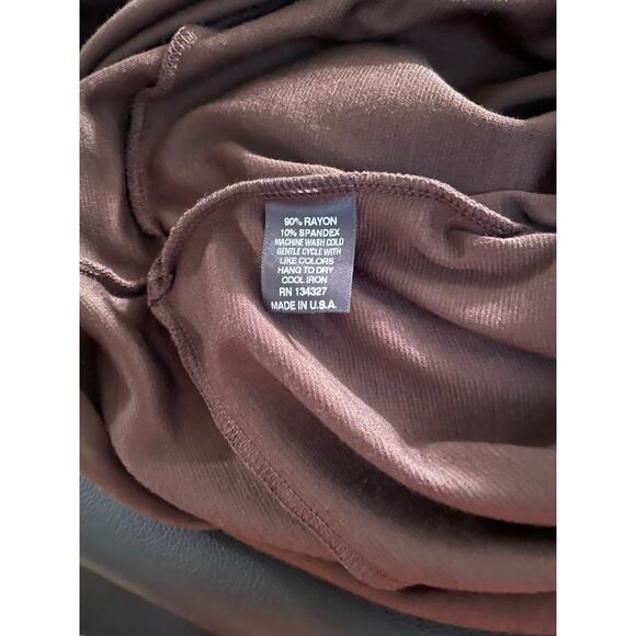 Jill Alexander Chocolate Brown Jumpsuit – Sizes 3X - Picture 6 of 9